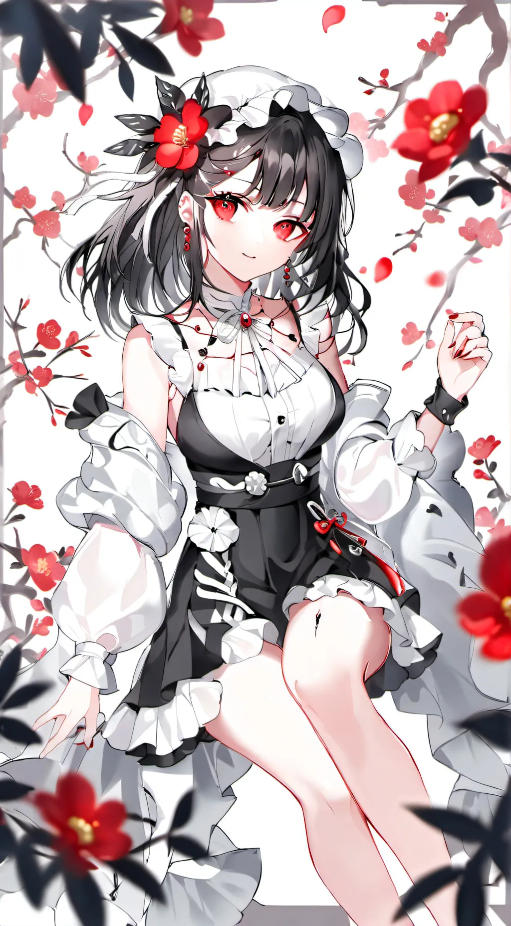 ai character: imme background