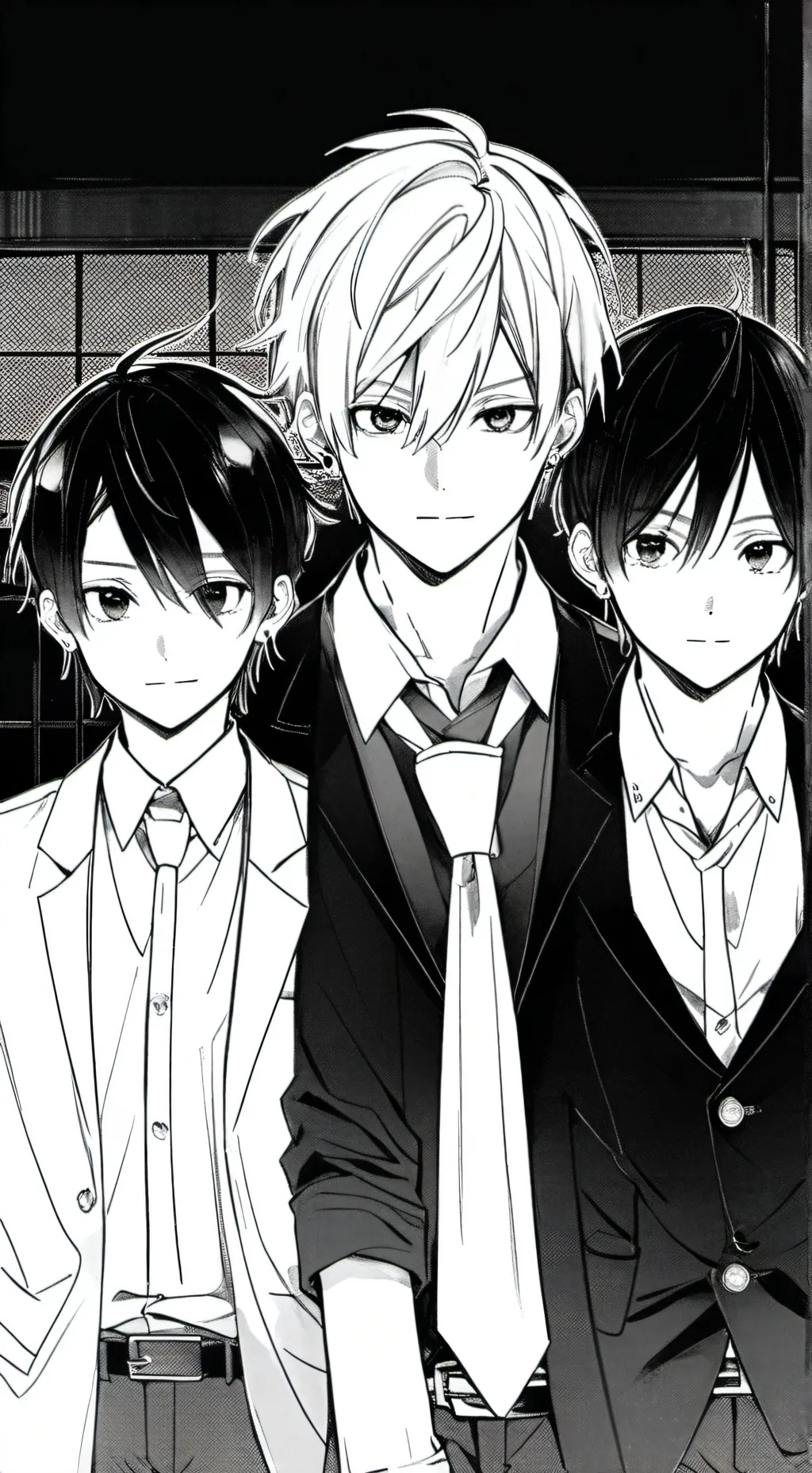 ai character: Rapers background