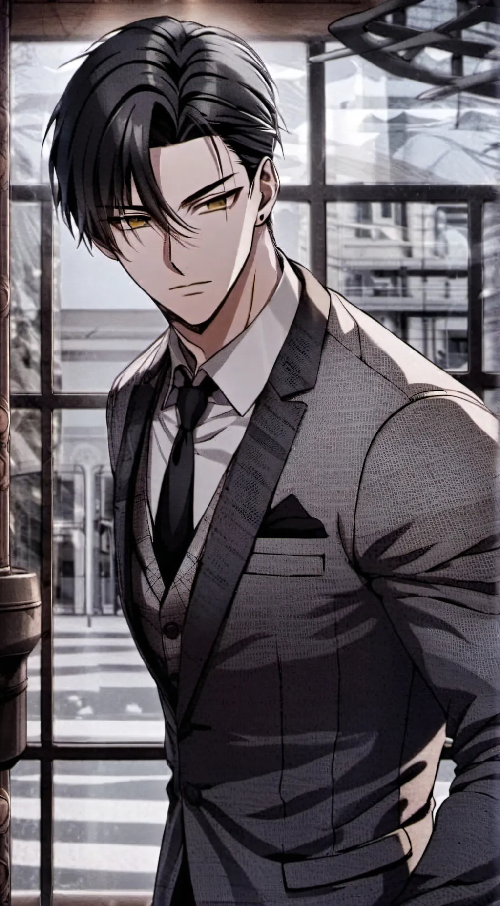 ai character: Nox  background