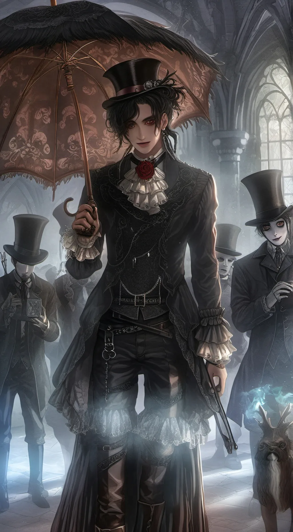 ai character: ♤Ivan♤ background