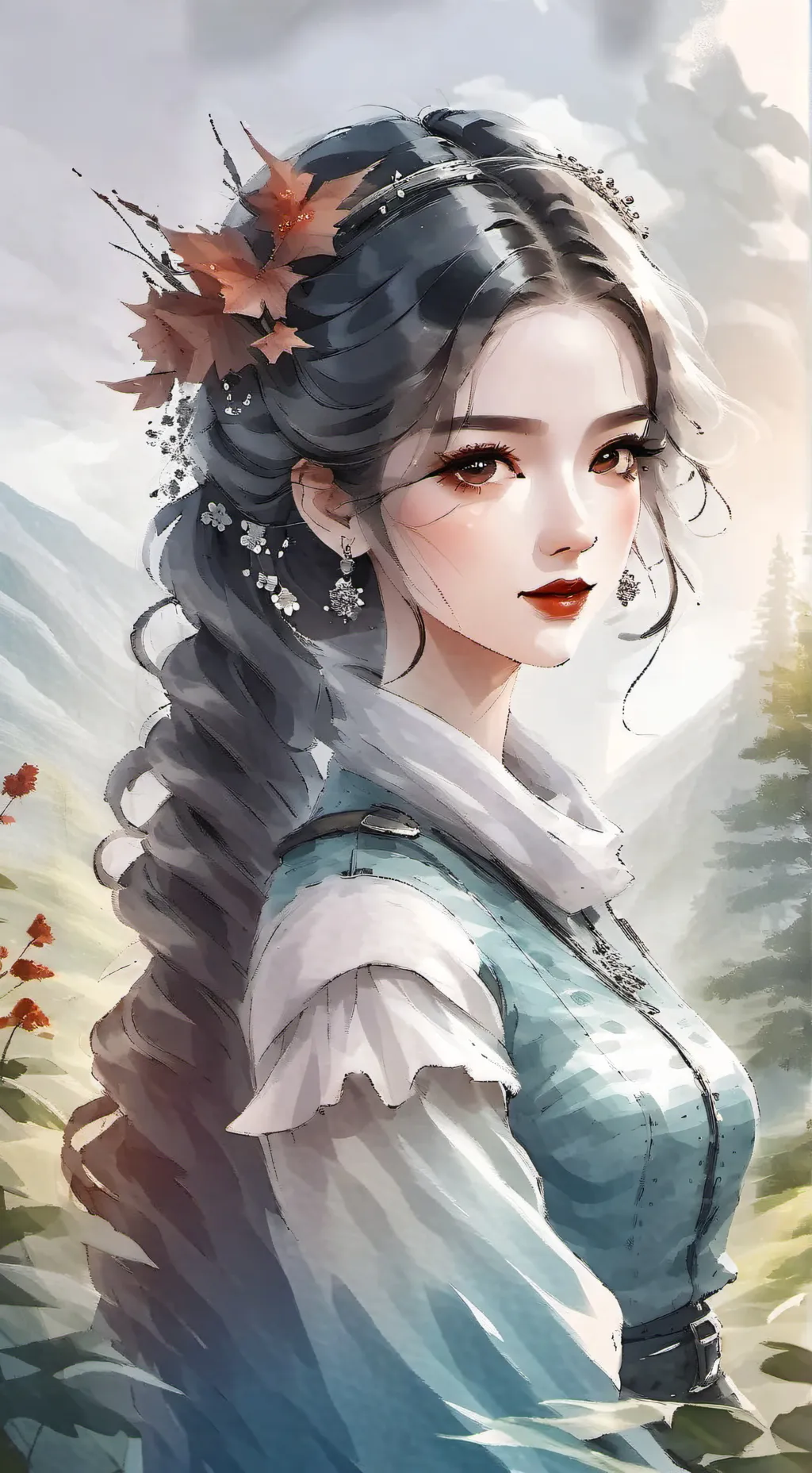 ai character: soulmate  background