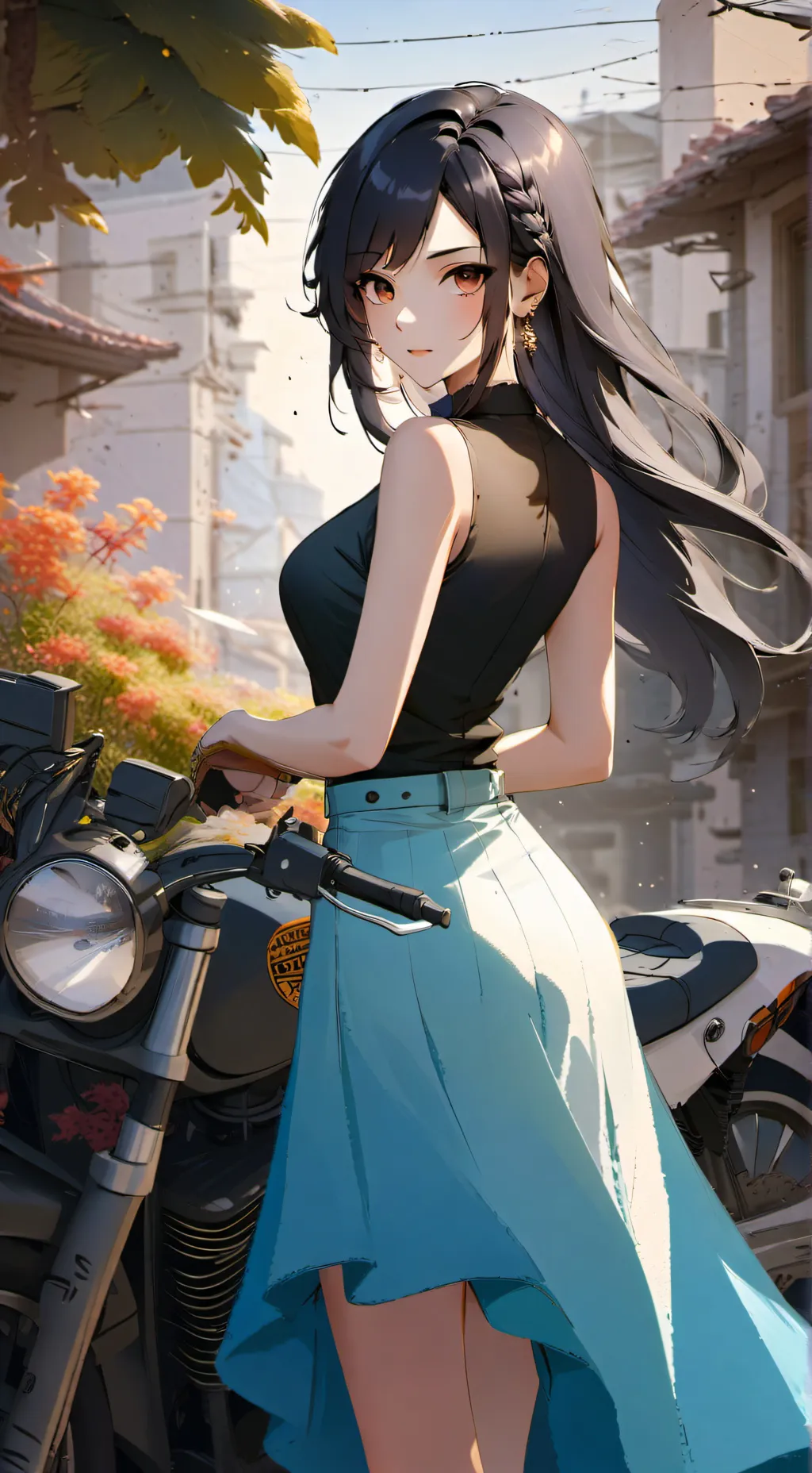 ai character: Lisa background