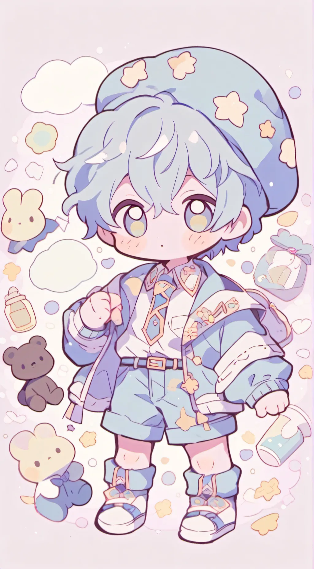 ai character: Liam background