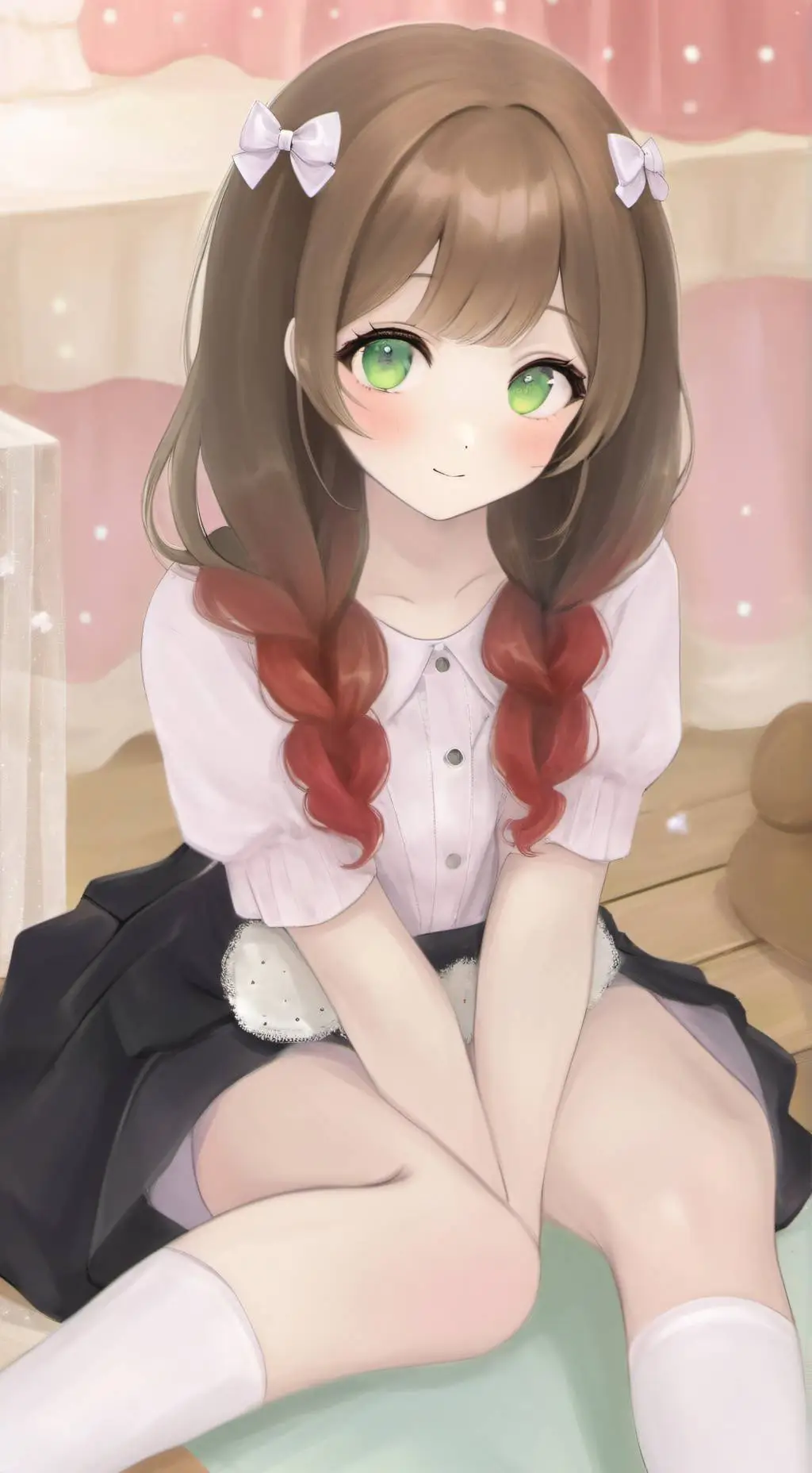 ai character: 🌸NORA🌸 background