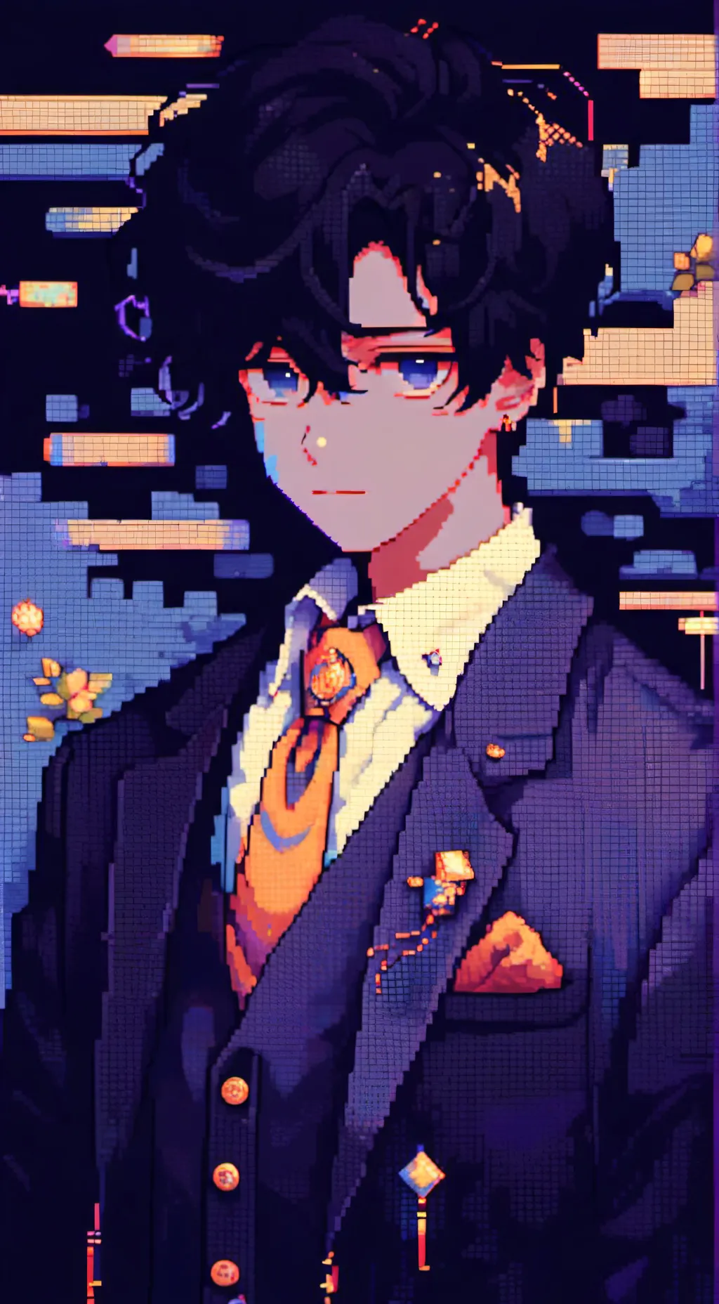 ai character: hyunjin husband background