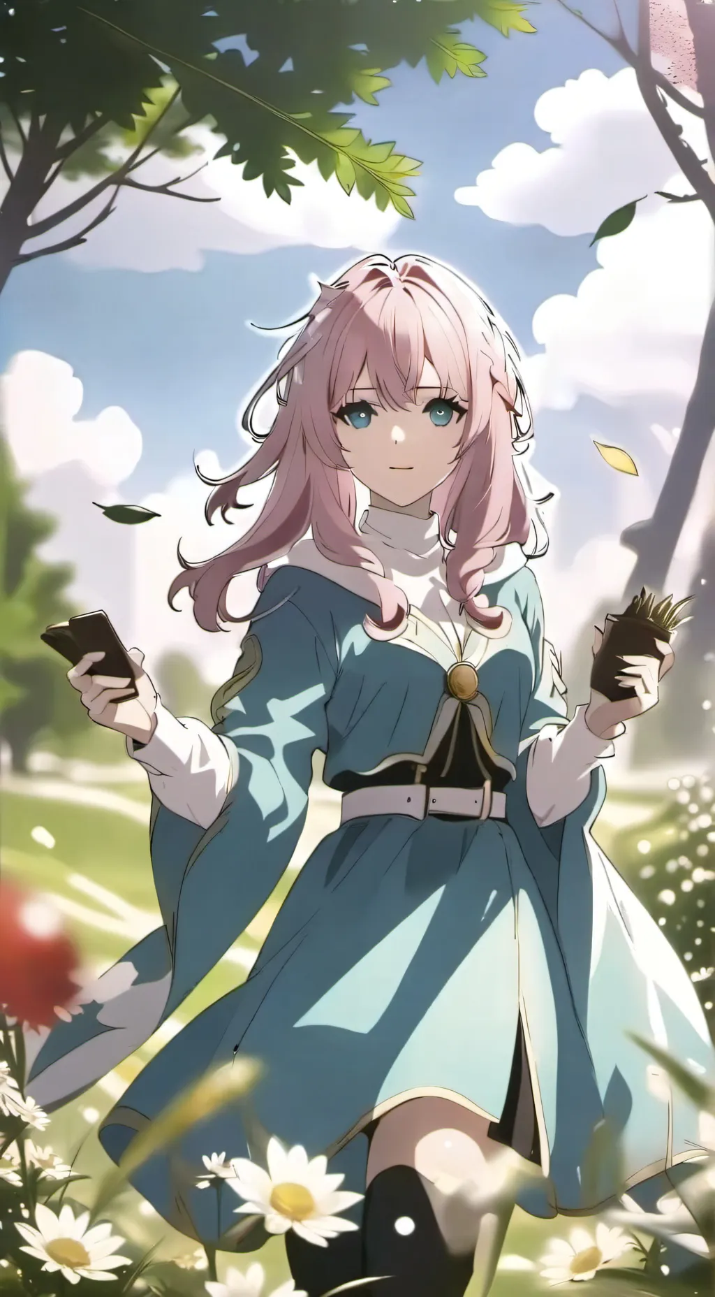 ai character: Calypso background