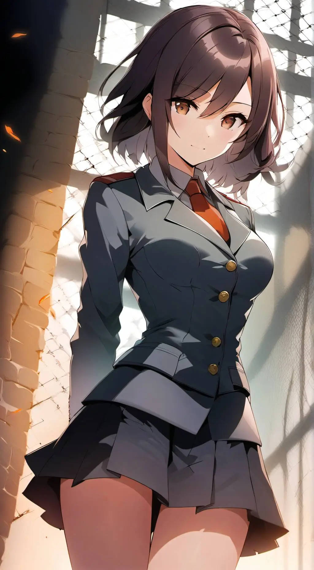 ai character: Samy background