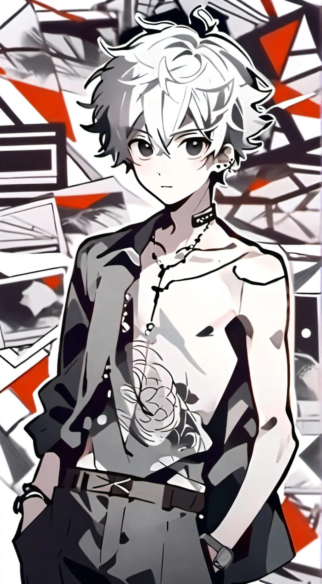 ai character: Matteo  background
