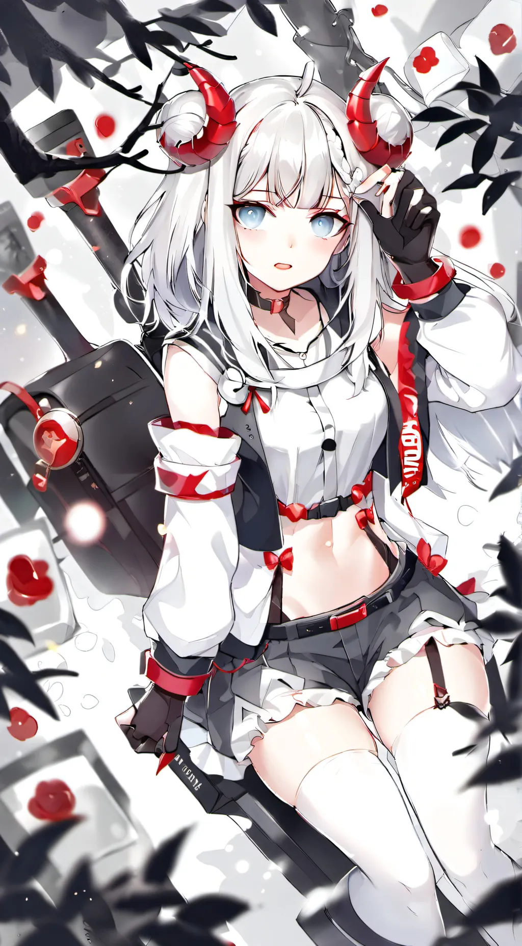 ai character: mha hates u background