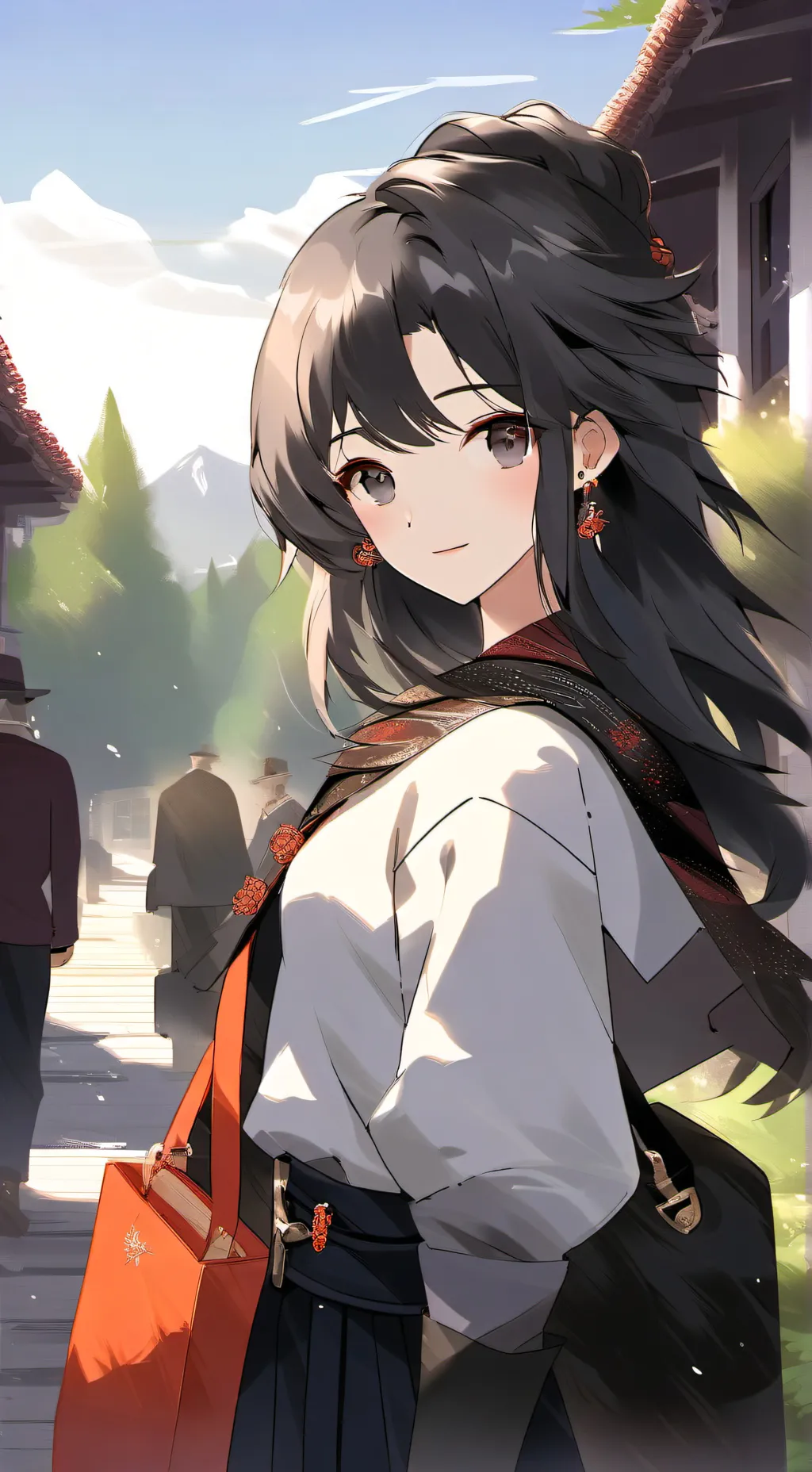 ai character: Lisa background