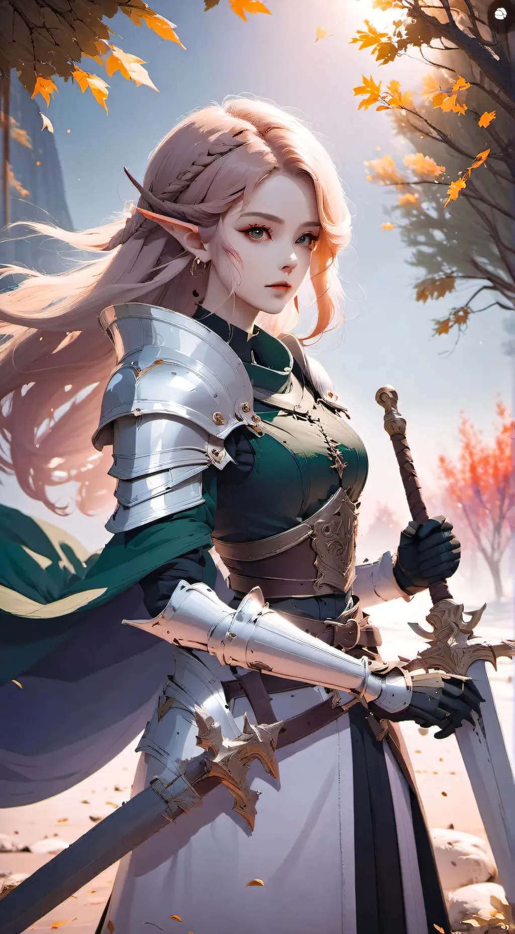 ai character: Victoria background