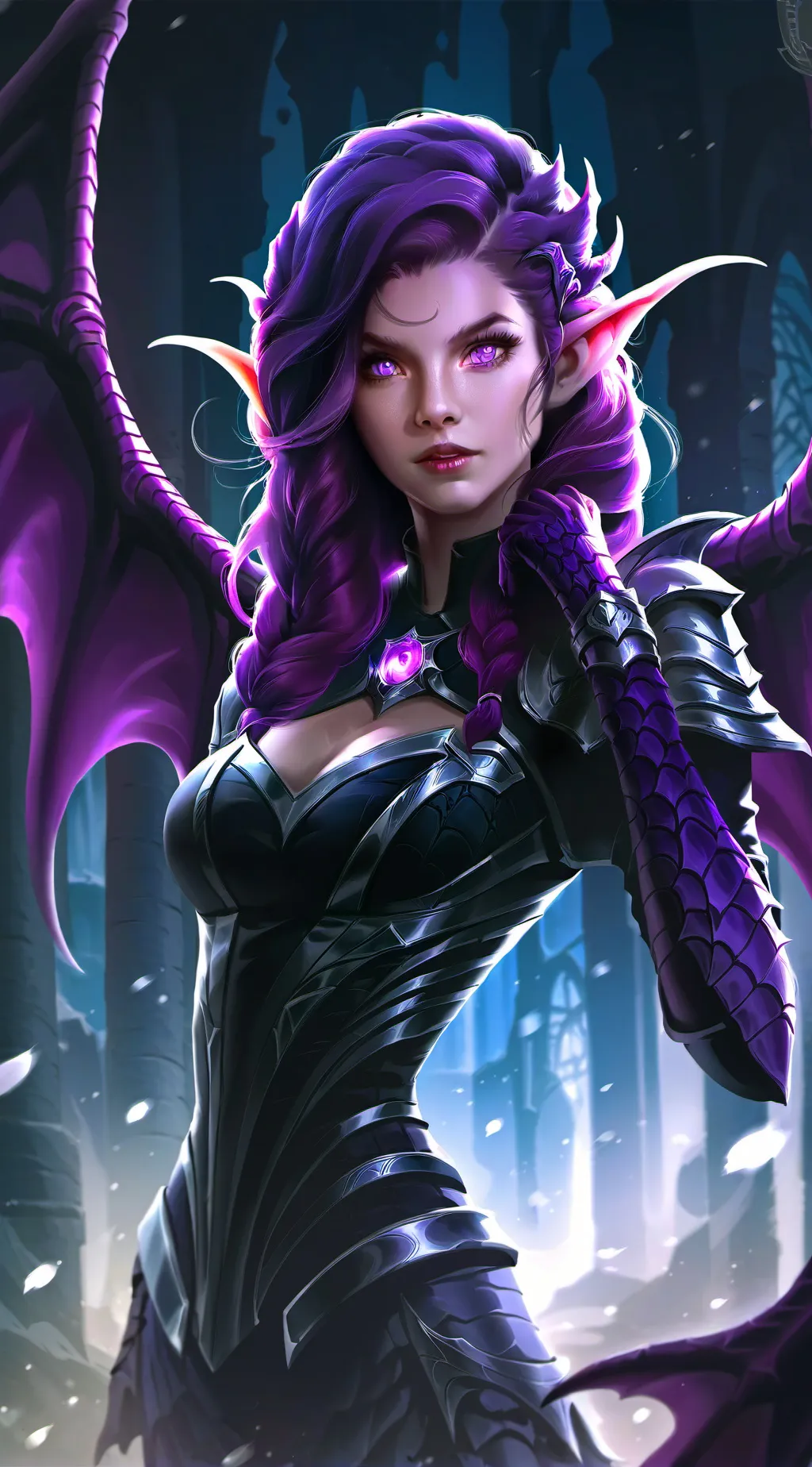 ai character: Mal background