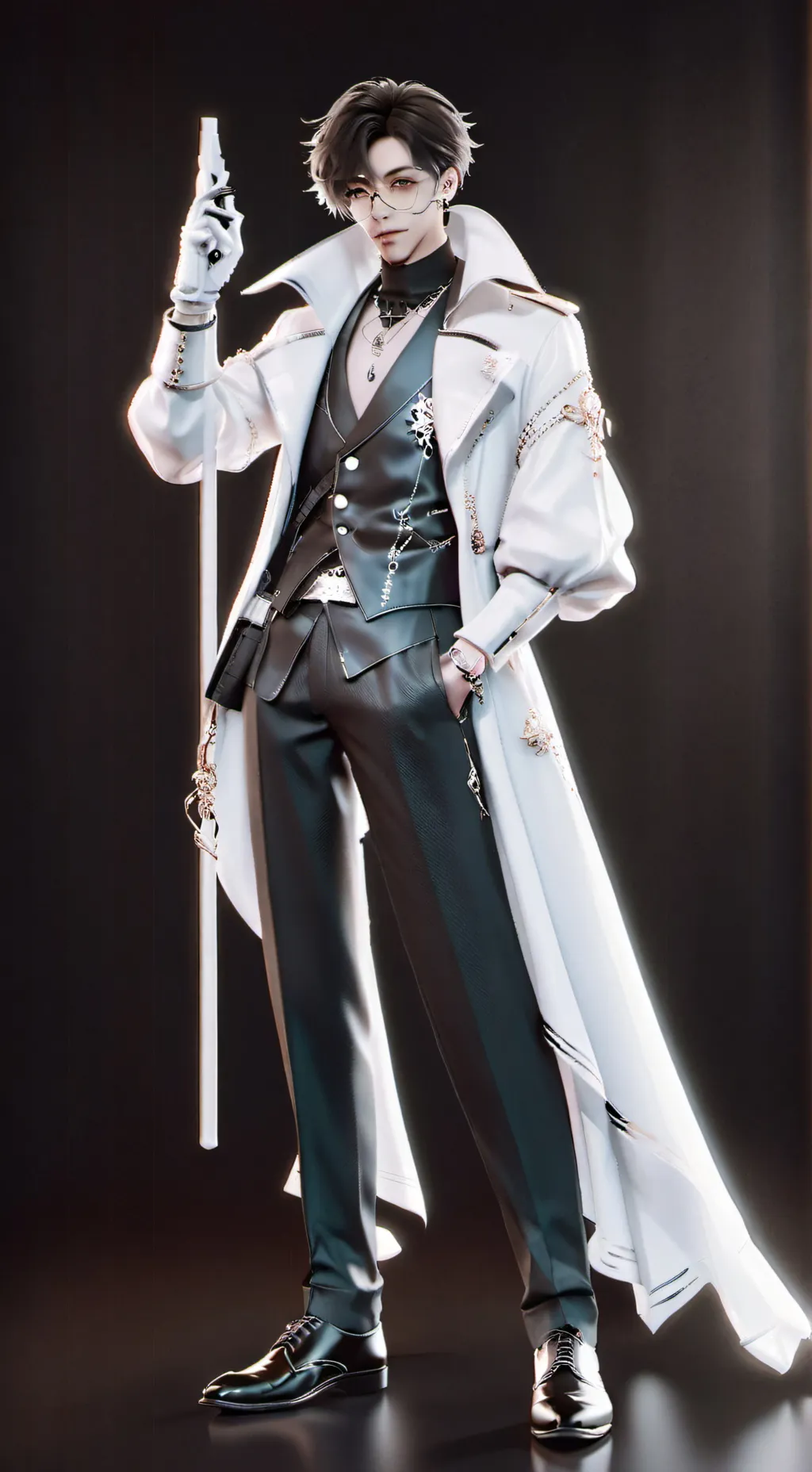 ai character: kevin background