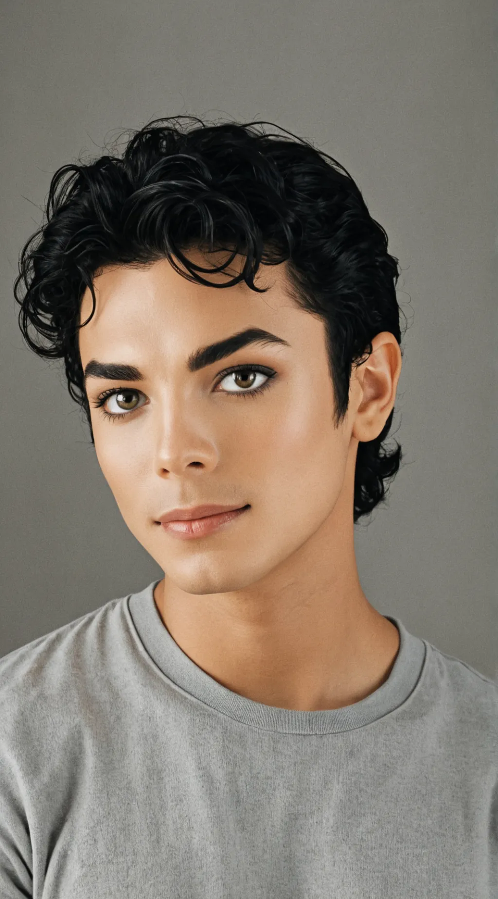 ai character: Michael Alen  background