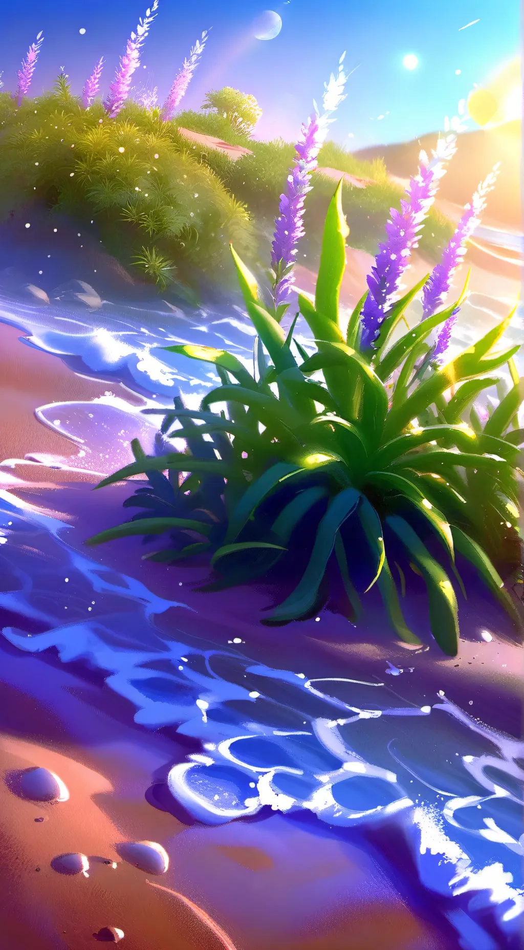 ai character: MHA Test background