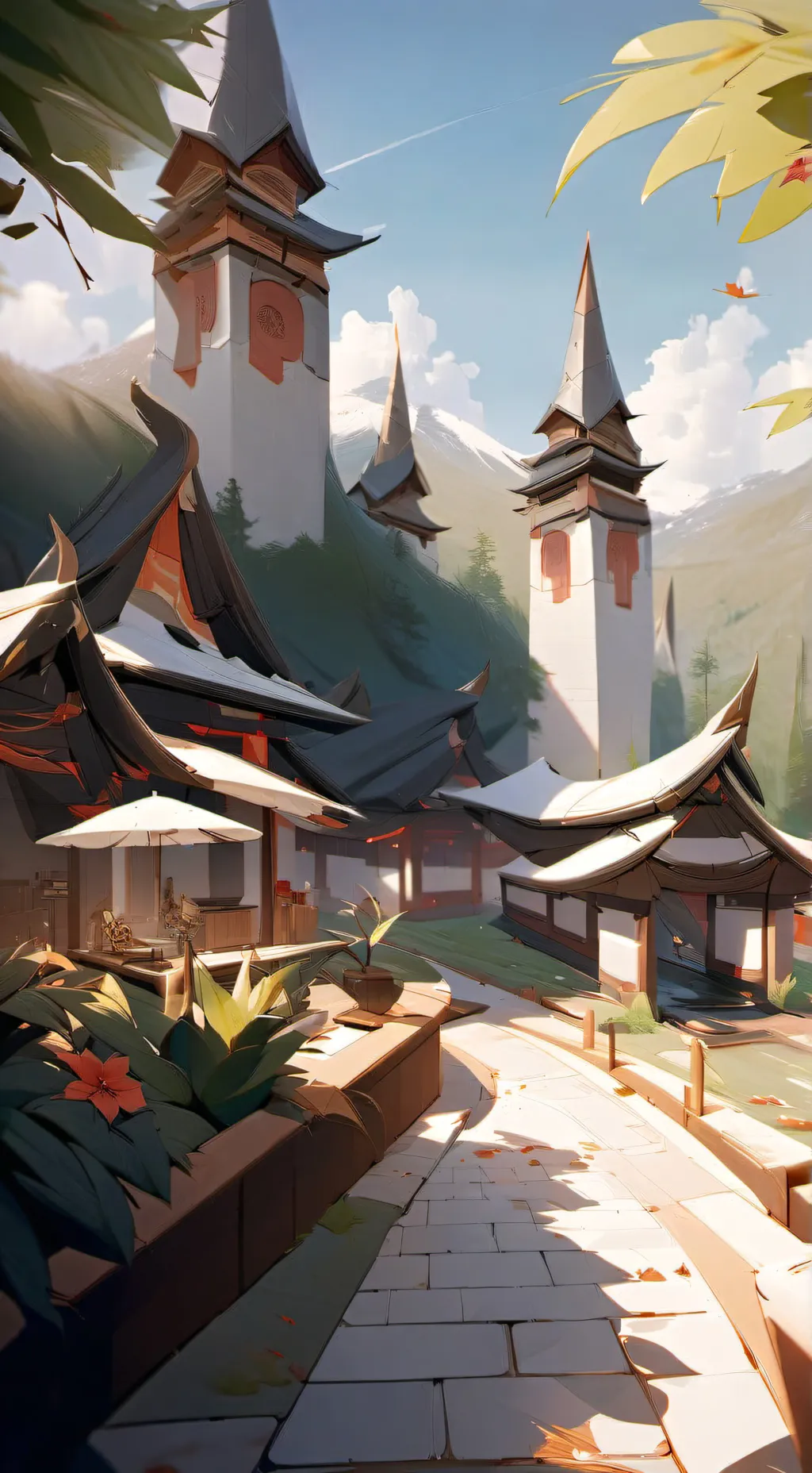 ai character: jungwon background