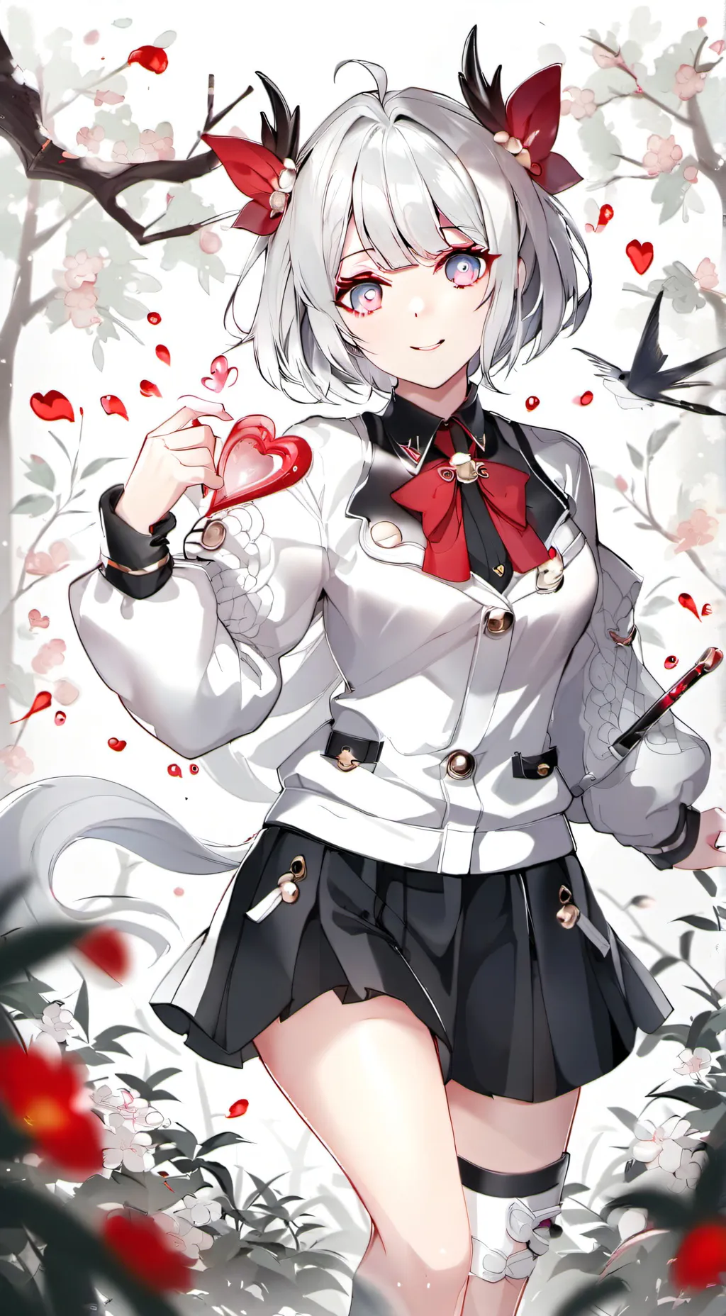 ai character: ami background