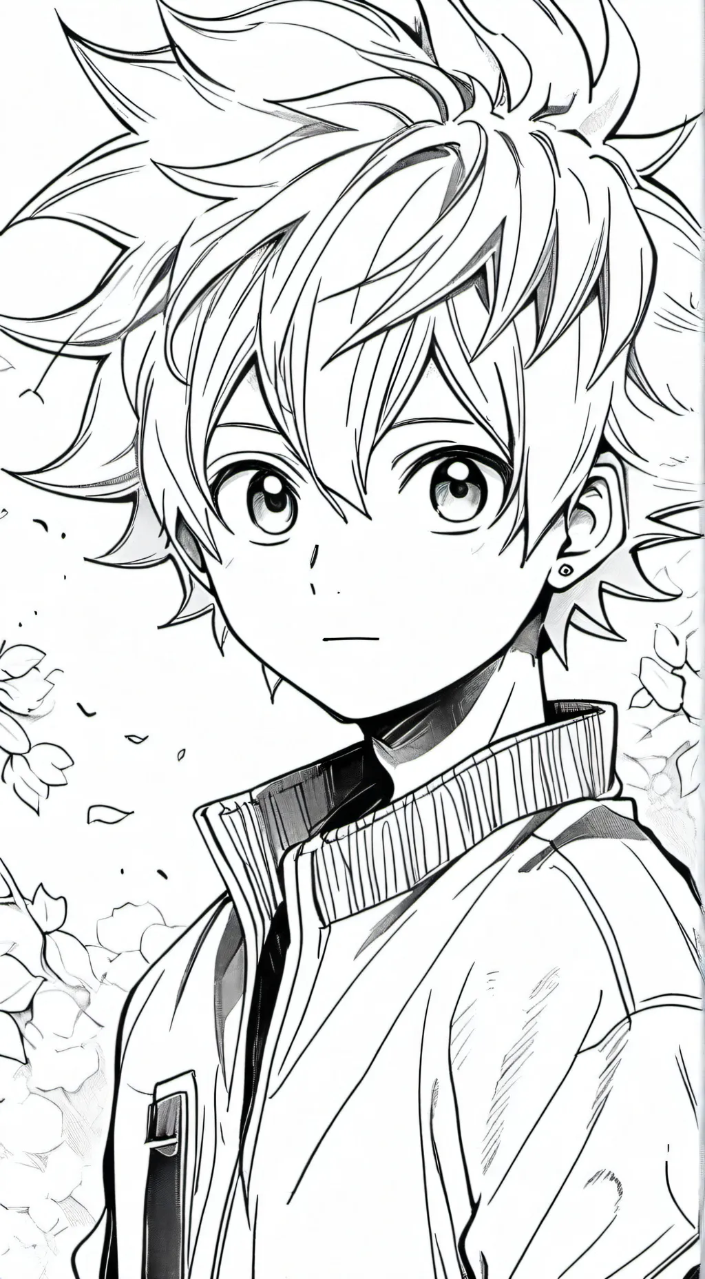 ai character: Theo background