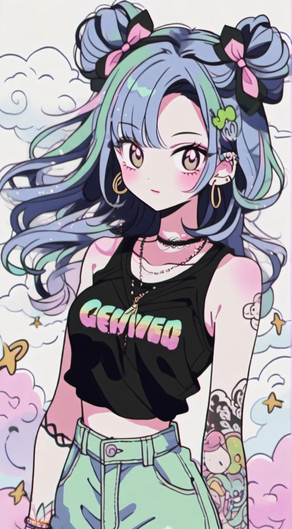 ai character: Jinx background