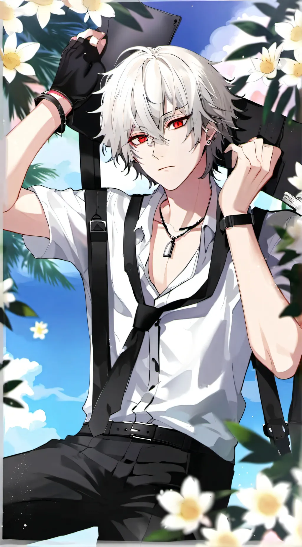 ai character: Skyler/sky background