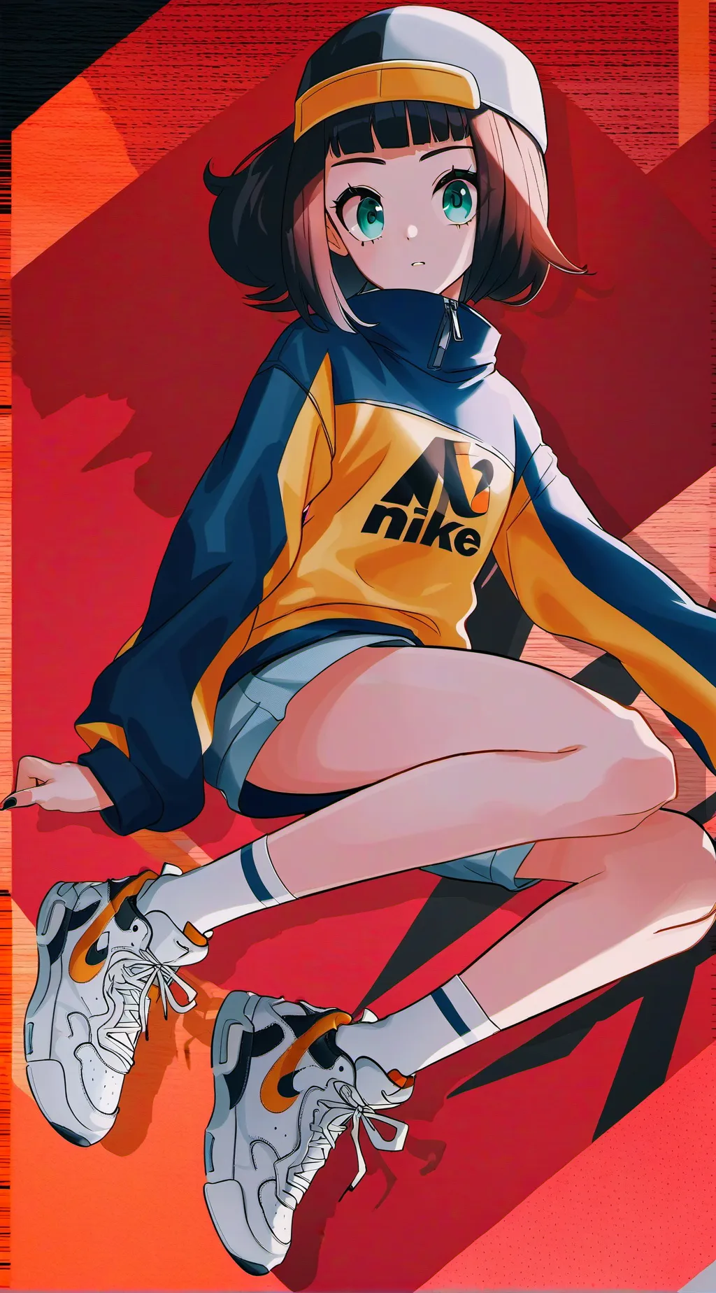 ai character: Riley  background