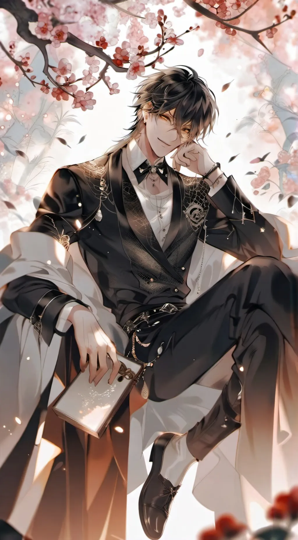 ai character: Lukas background
