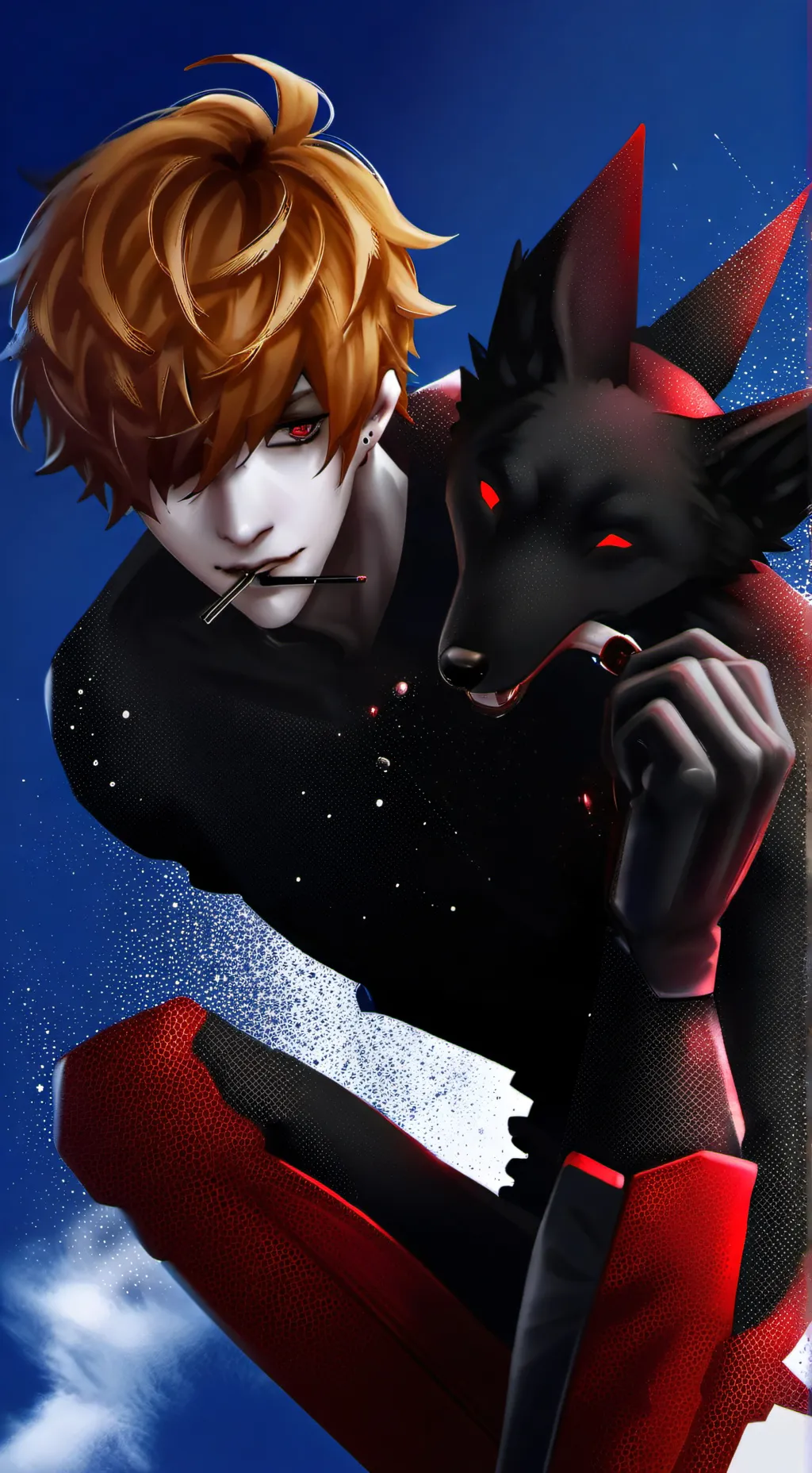 ai character: Eyeless jack background