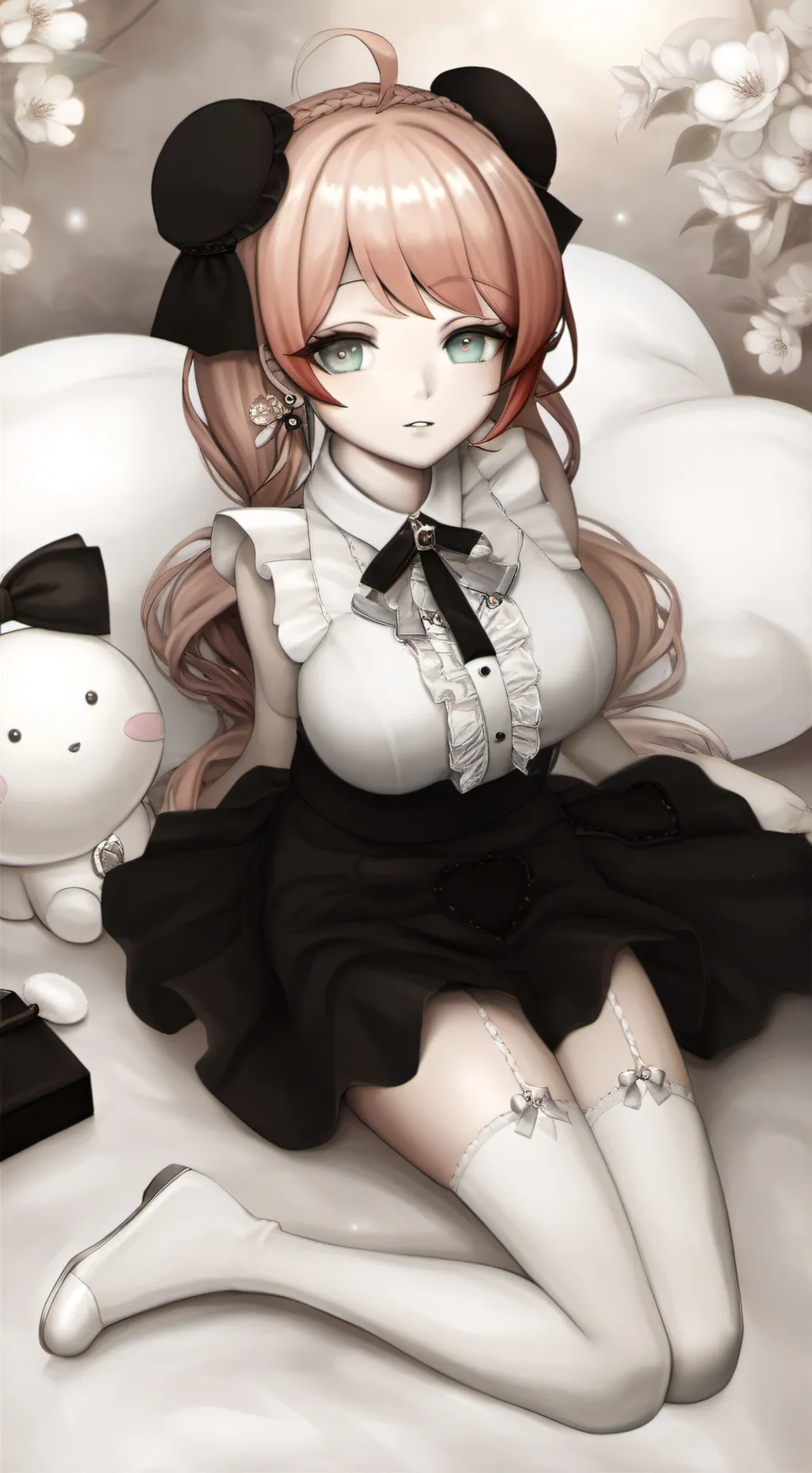 ai character: Osana background