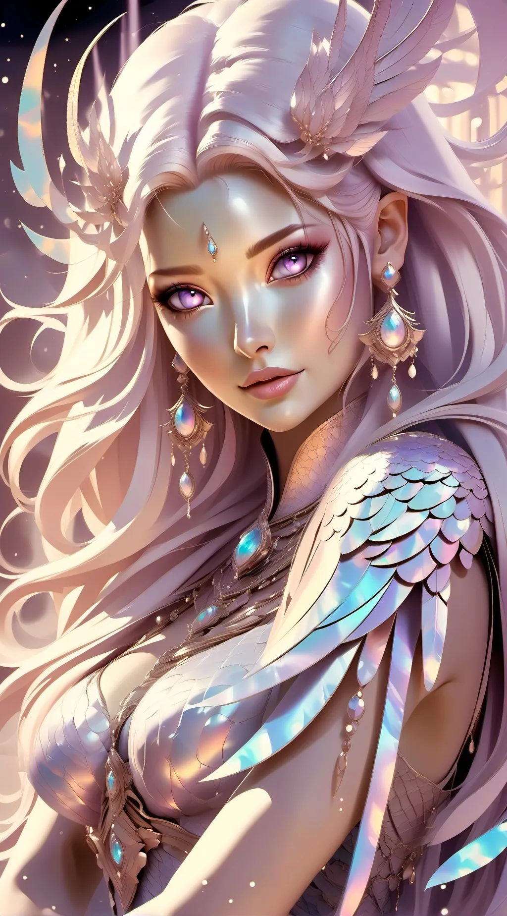 ai character: Emily  background