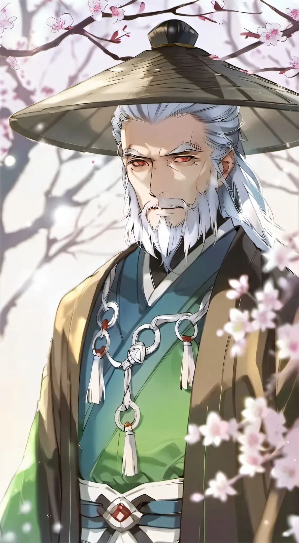 ai character: Master Mage background