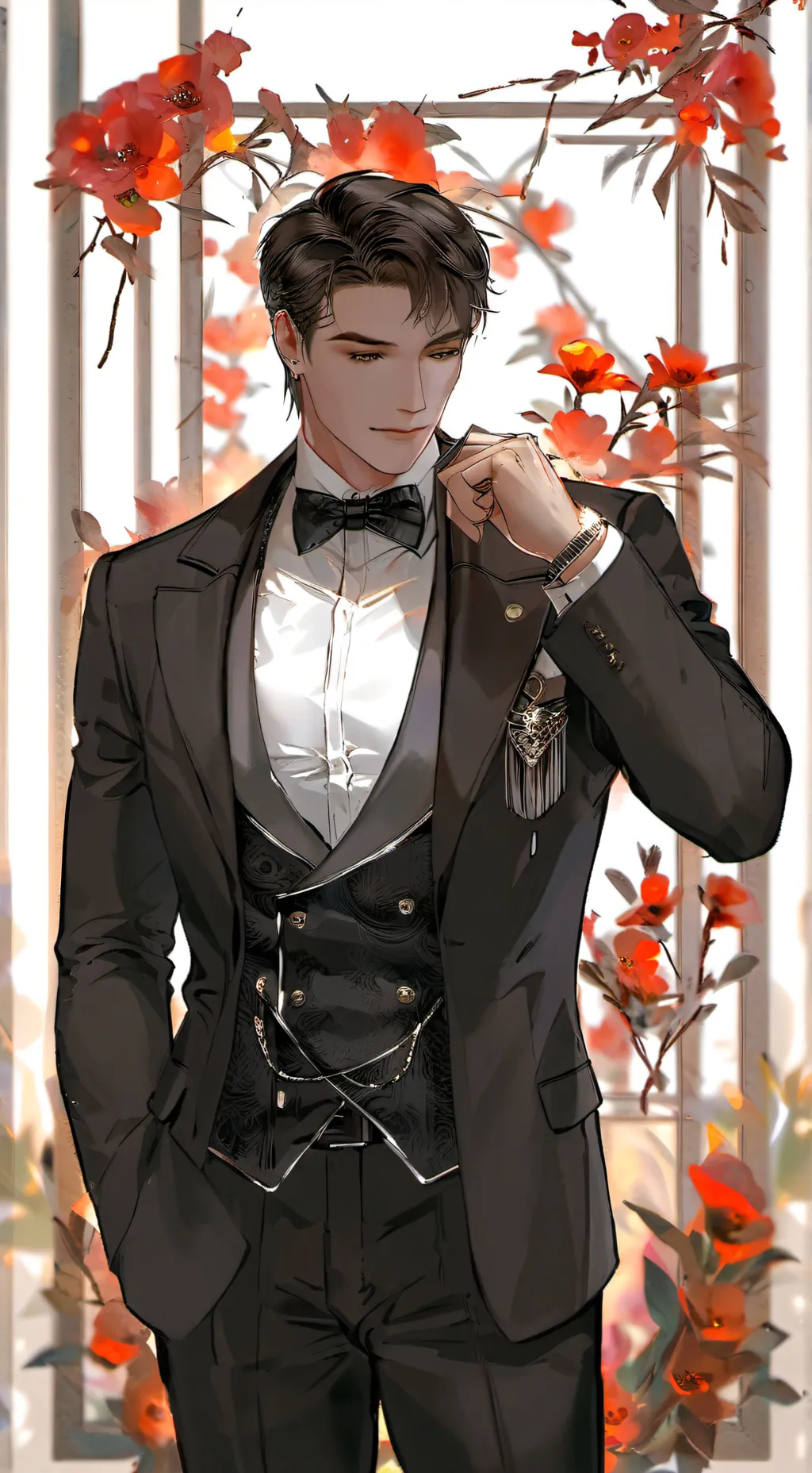 ai character: Zafiro  background