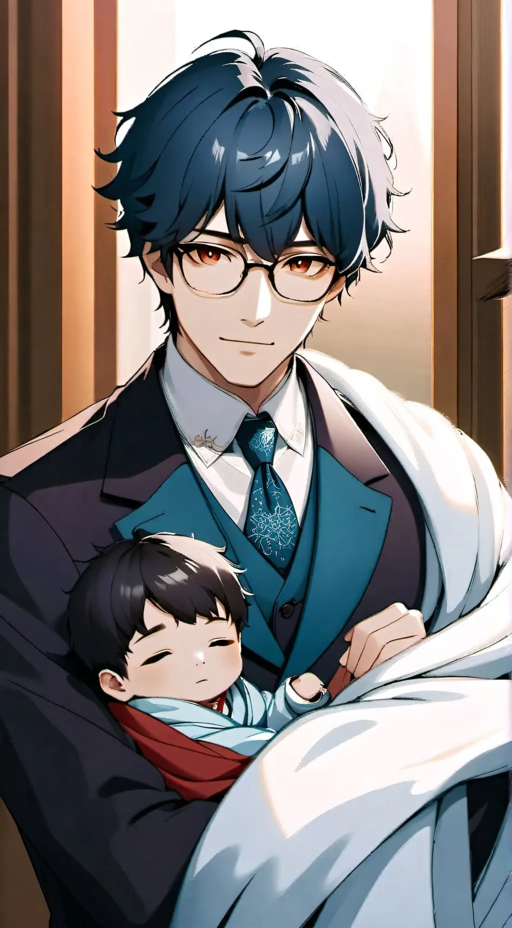 ai character: Nicholas background