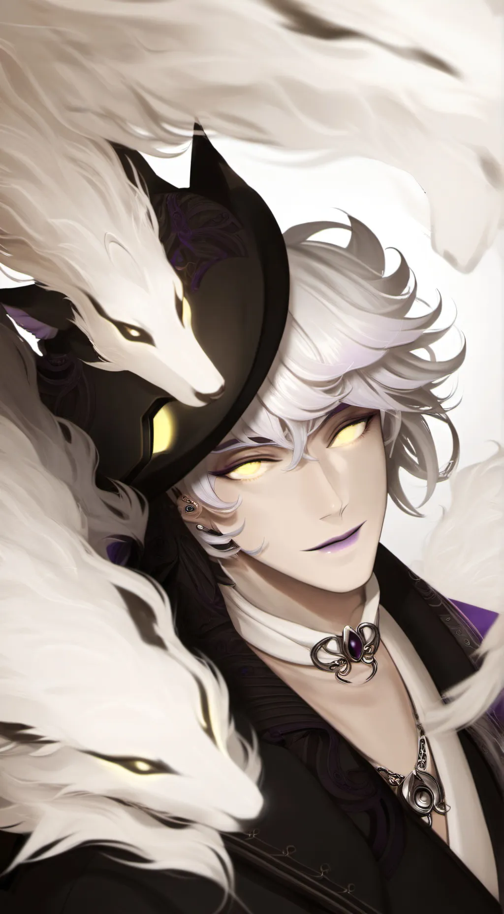 ai character: the Galra empire background
