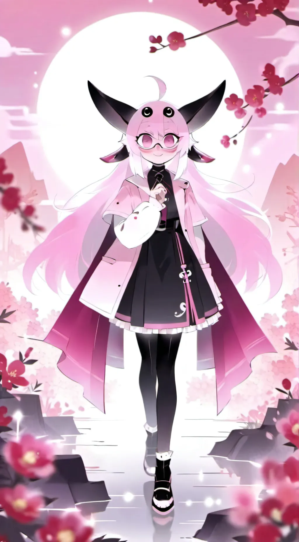 ai character: momoru background