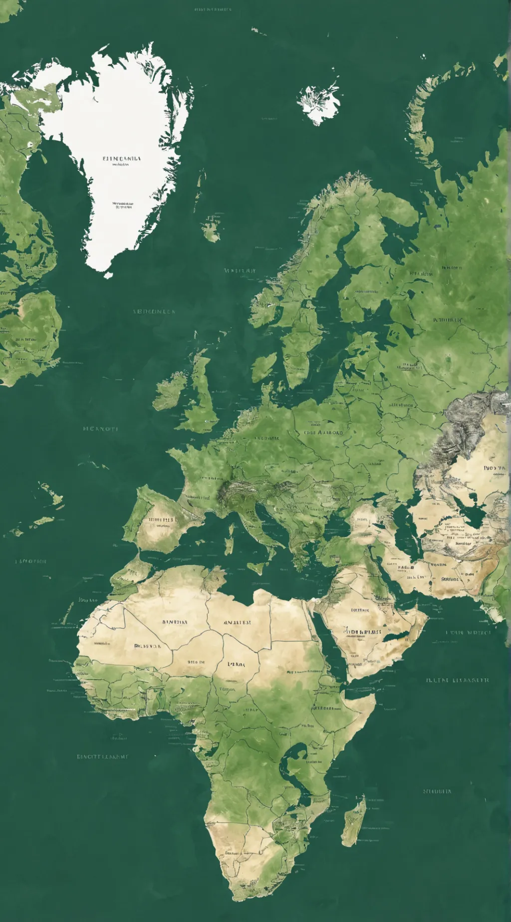 ai character: Life as a country background
