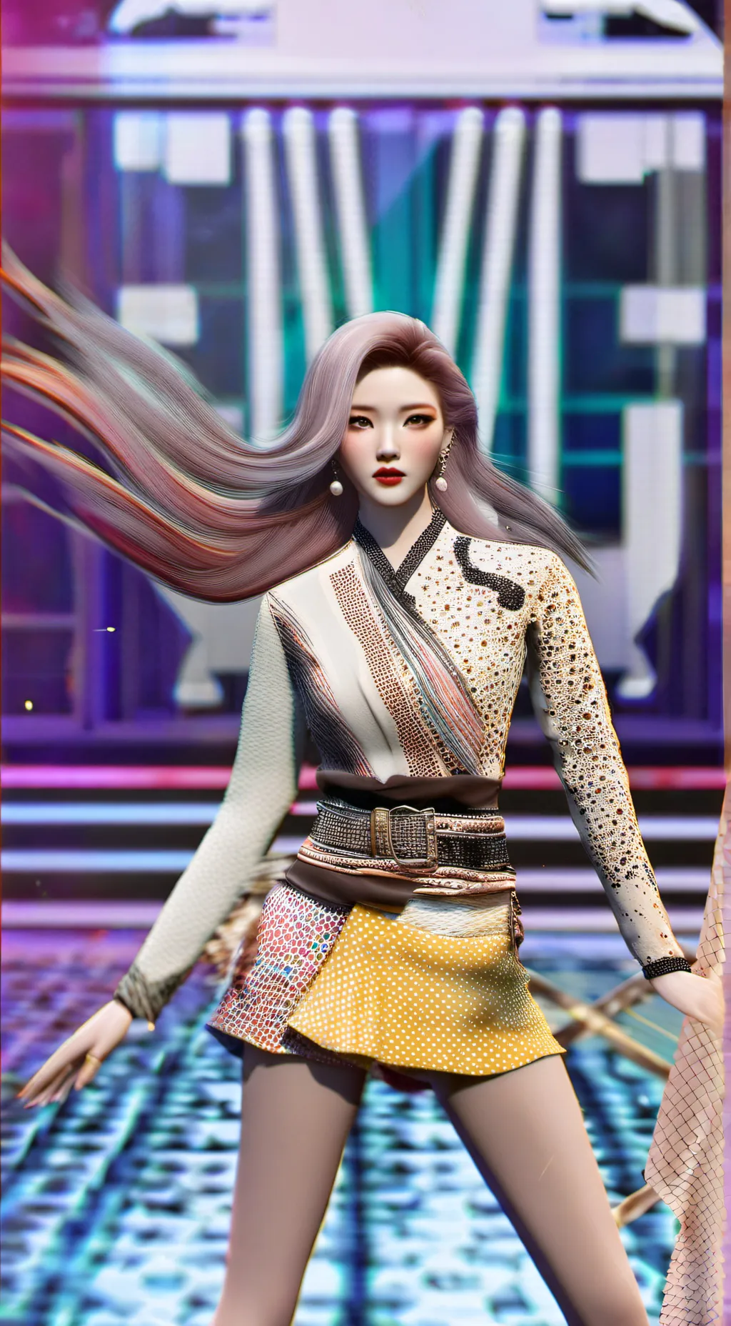 ai character: Yeonjin|^ background