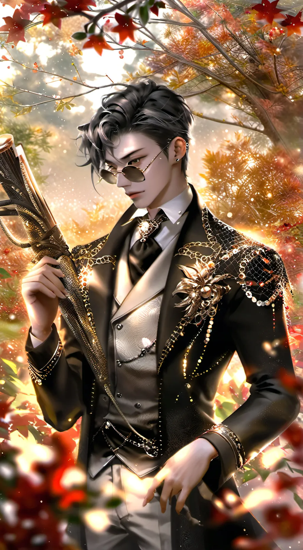 ai character: Victor background