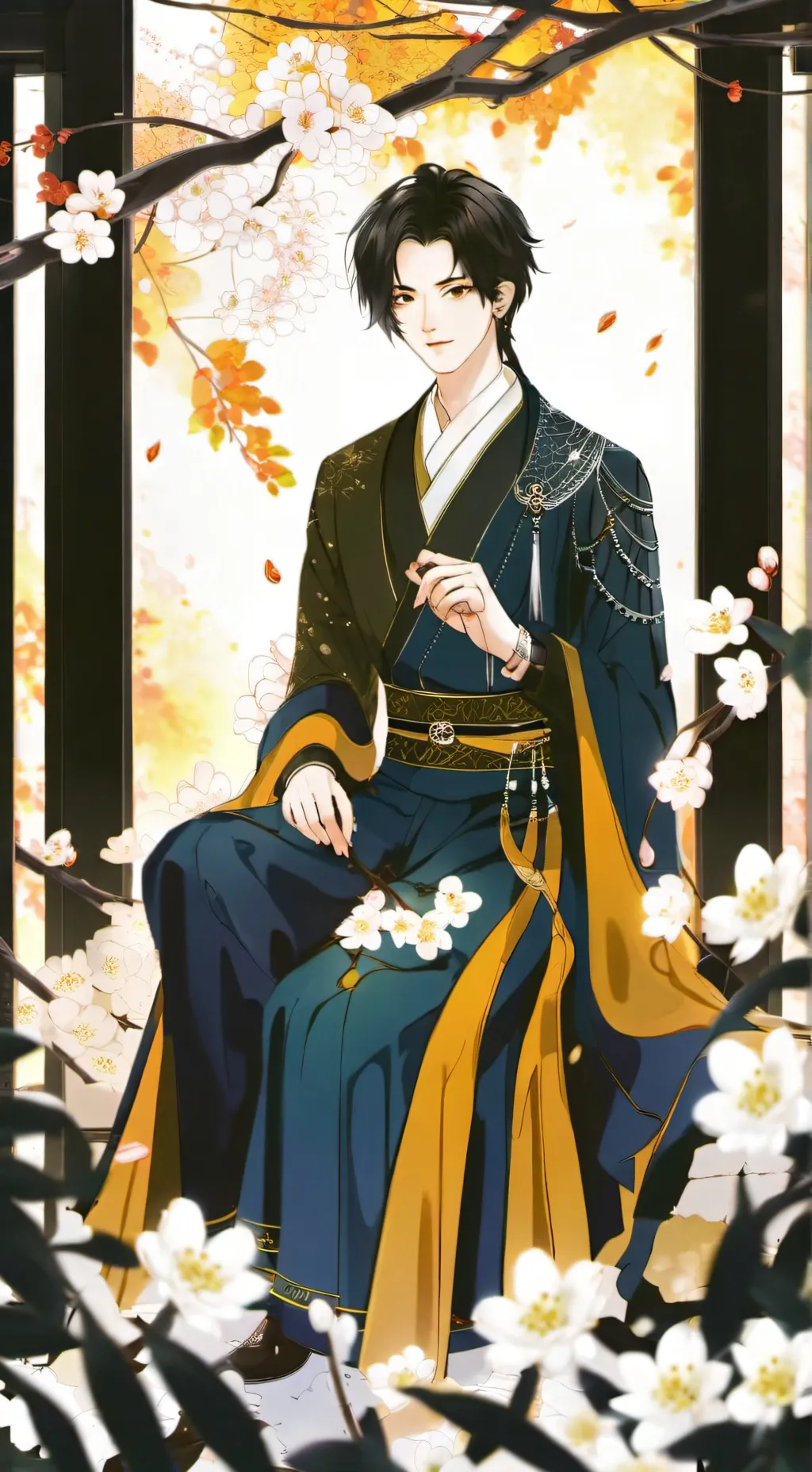 ai character: Zeno background