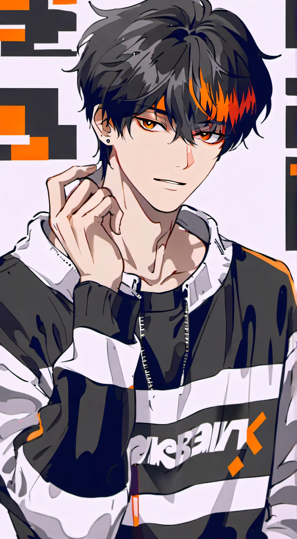 ai character: ✩Liam✰ background