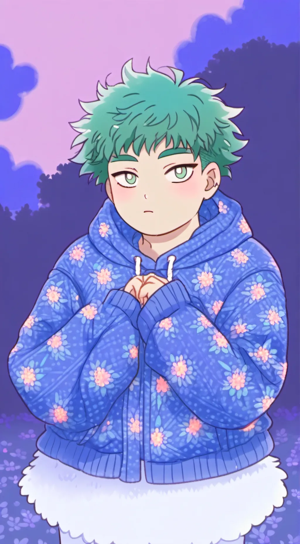 ai character: Nathan background