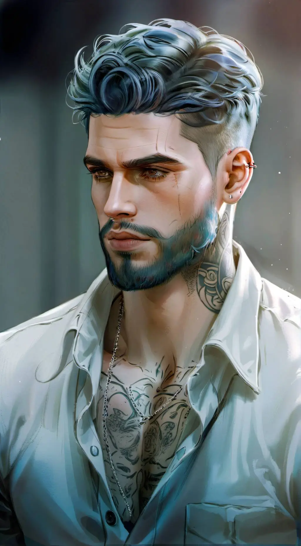 ai character: Jack  background