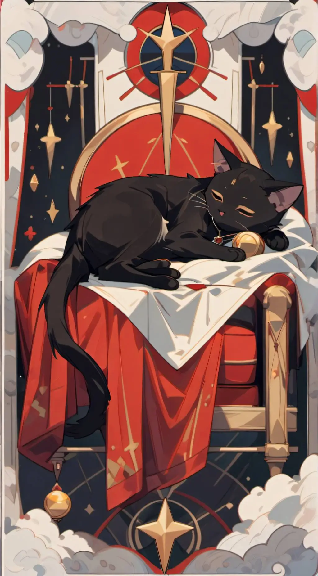 ai character: HH but CAT uh 12  background