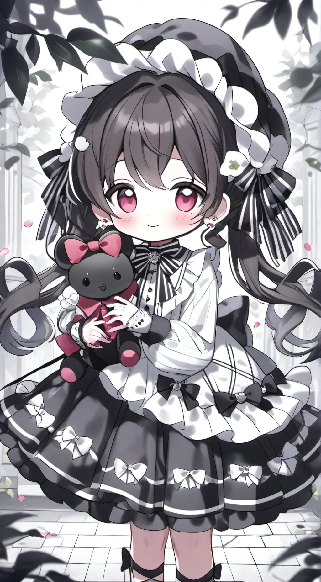 ai character: •★ Kirishima ★• background