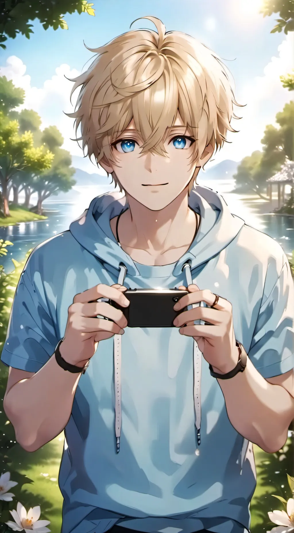 ai character: Chase background