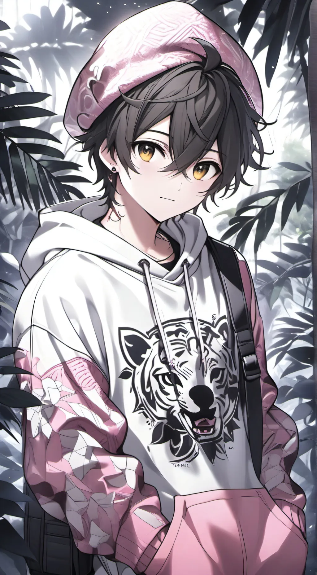 ai character: Jasper background