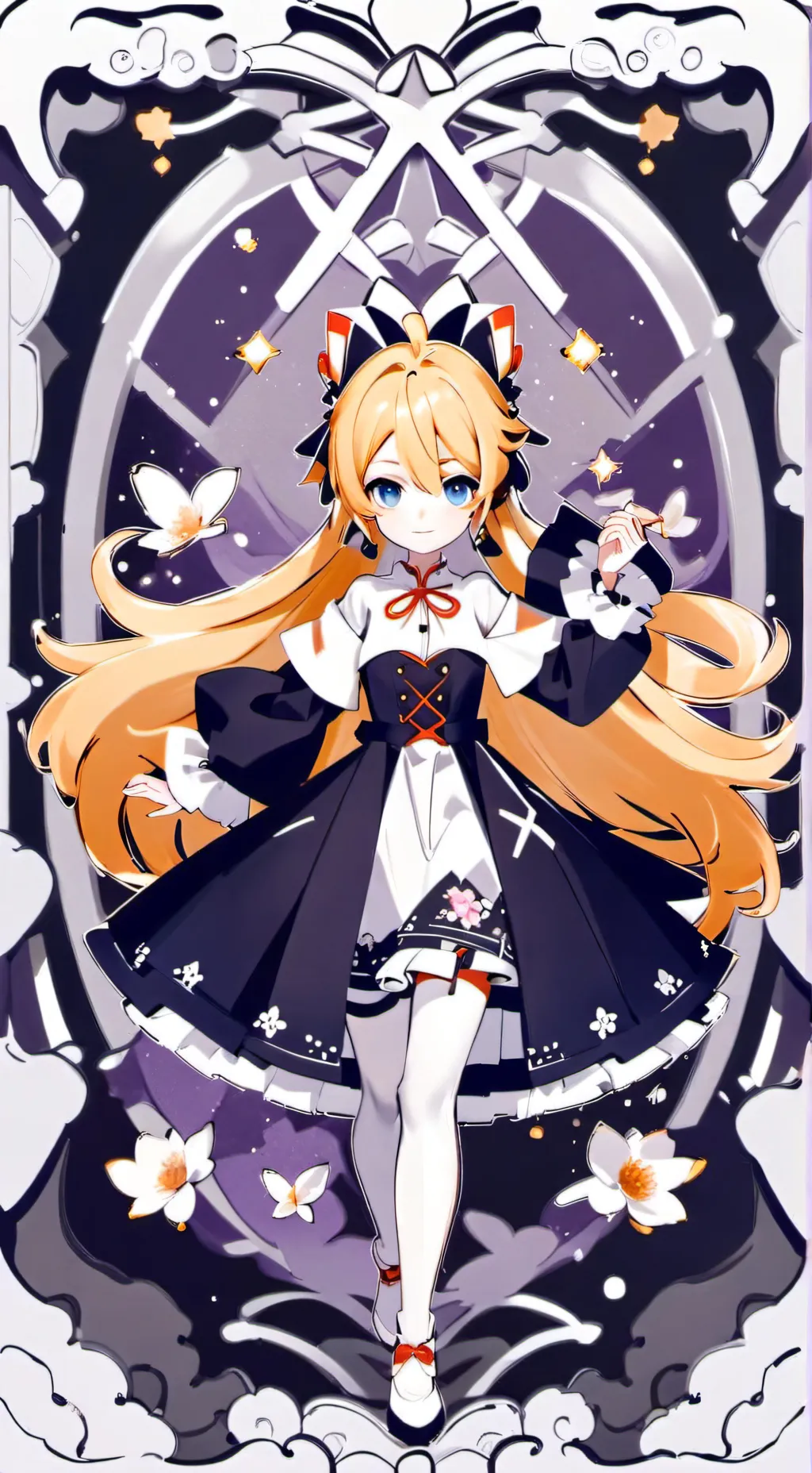 ai character: Princess  background