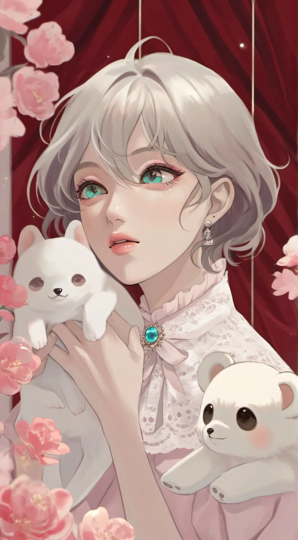 ai character: 🌕 田舎の人間 🧋 background