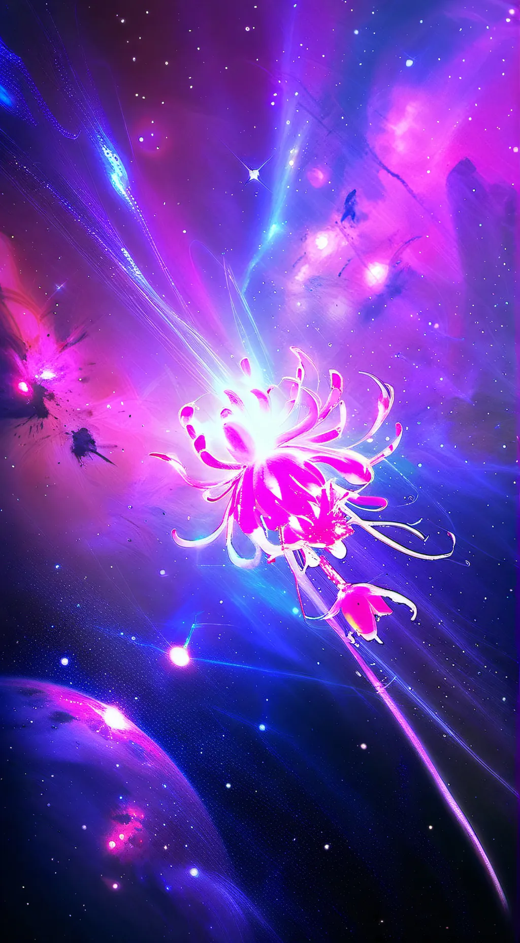 ai character: Syringeon background