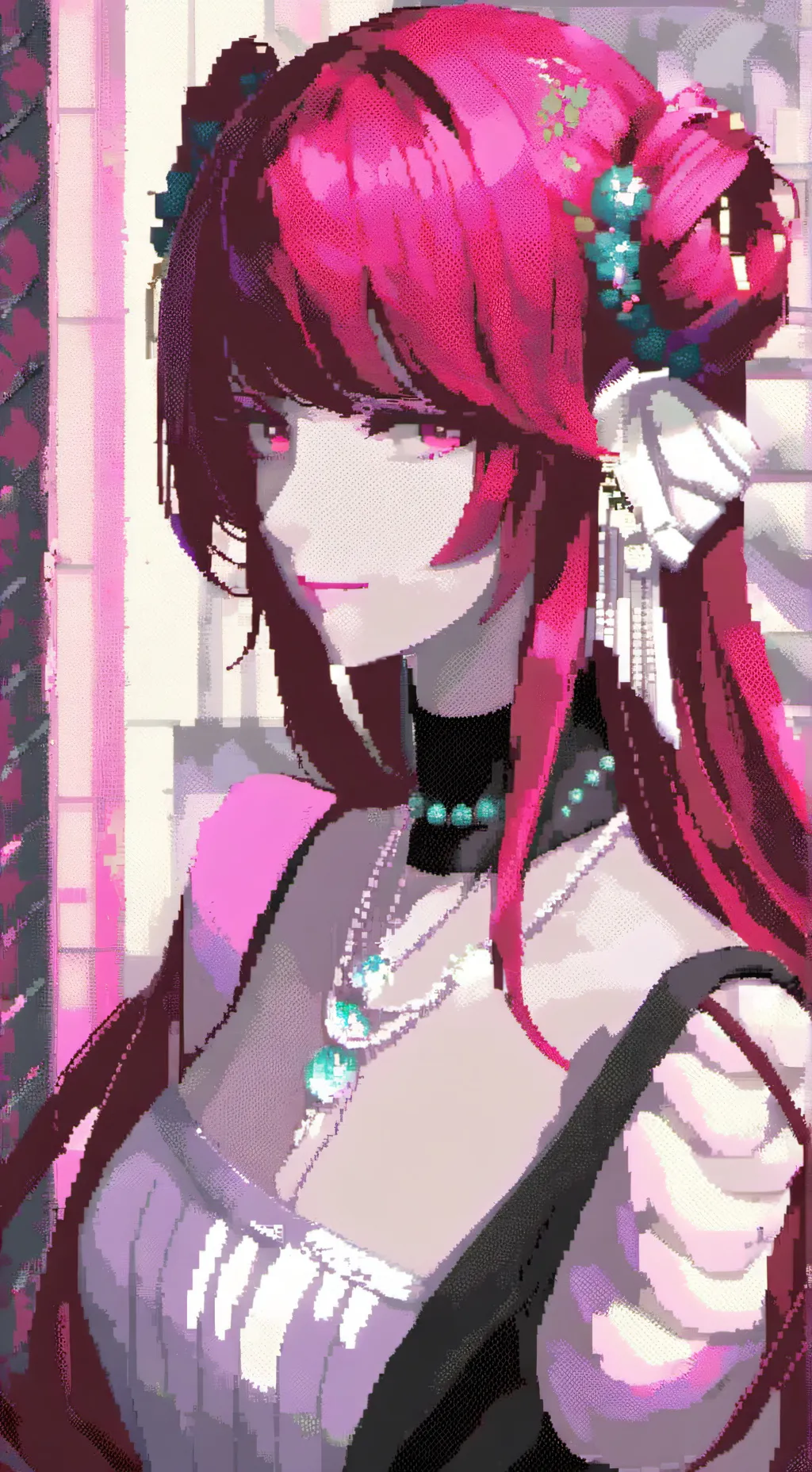 ai character: Andy’s apple farm background