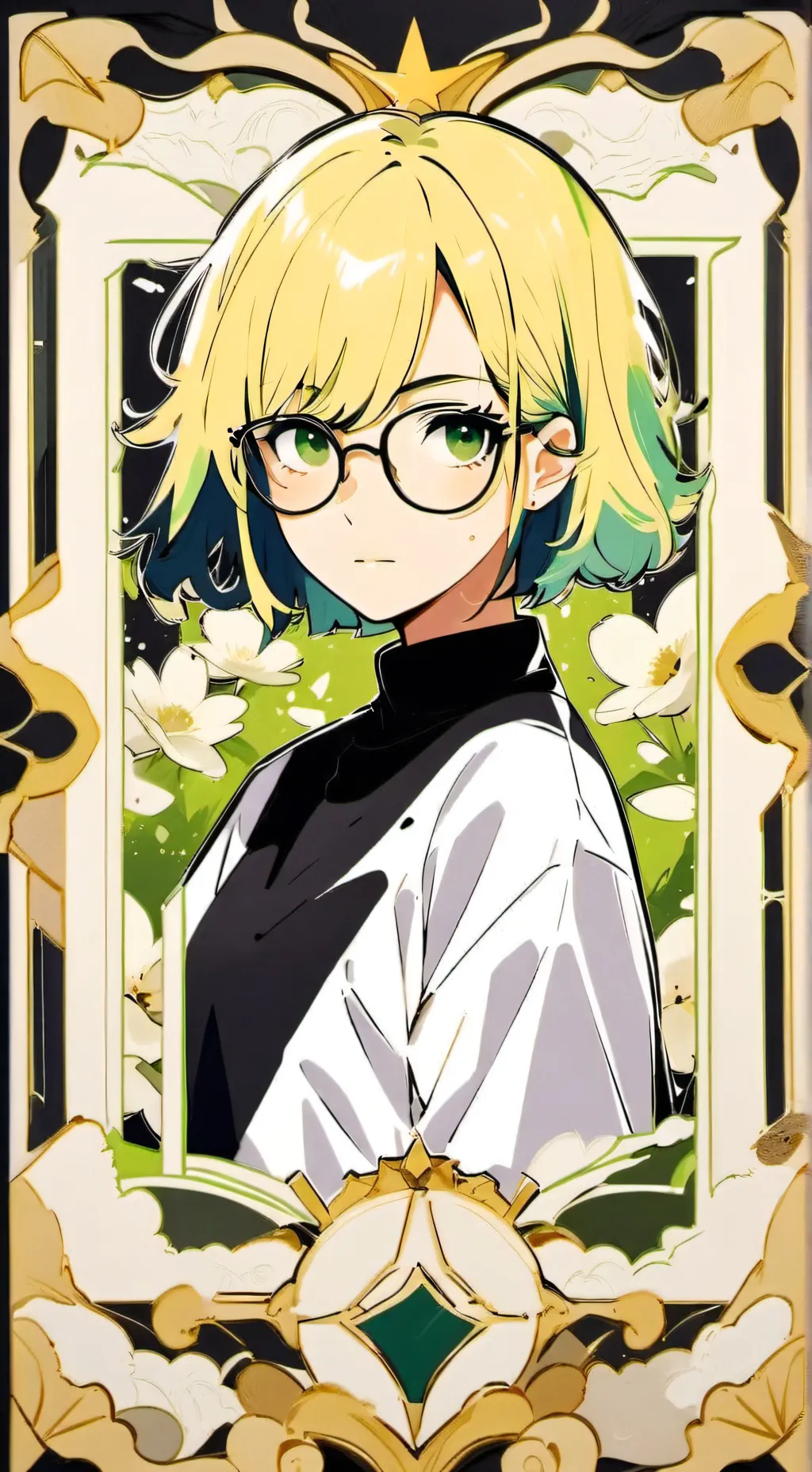 ai character: Noa background